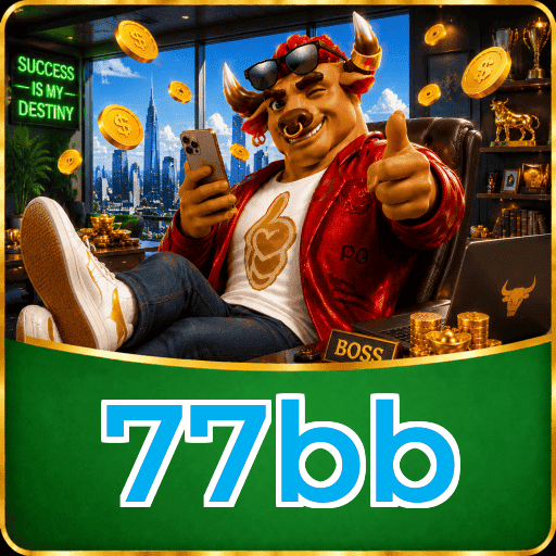 77bb Logo - Bônus de Cadastro