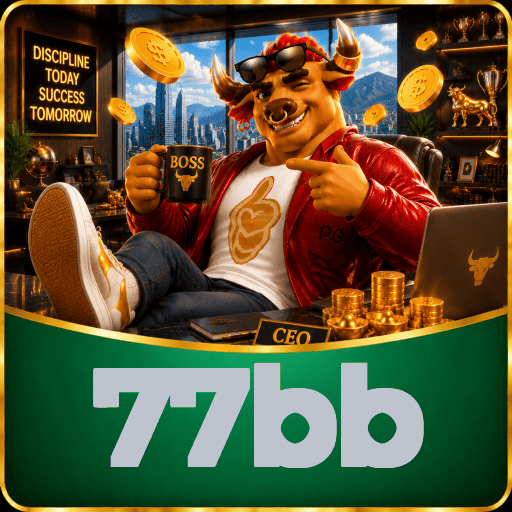 Logo 77bb Telegram Canal Oficial